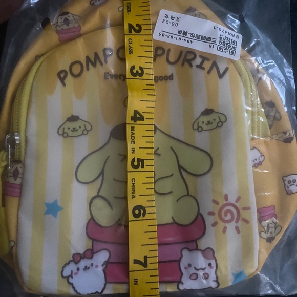 Adorable Kawaii Sanrio Children's Chest Bag - Tiny Backpack - Picture 14 of 15